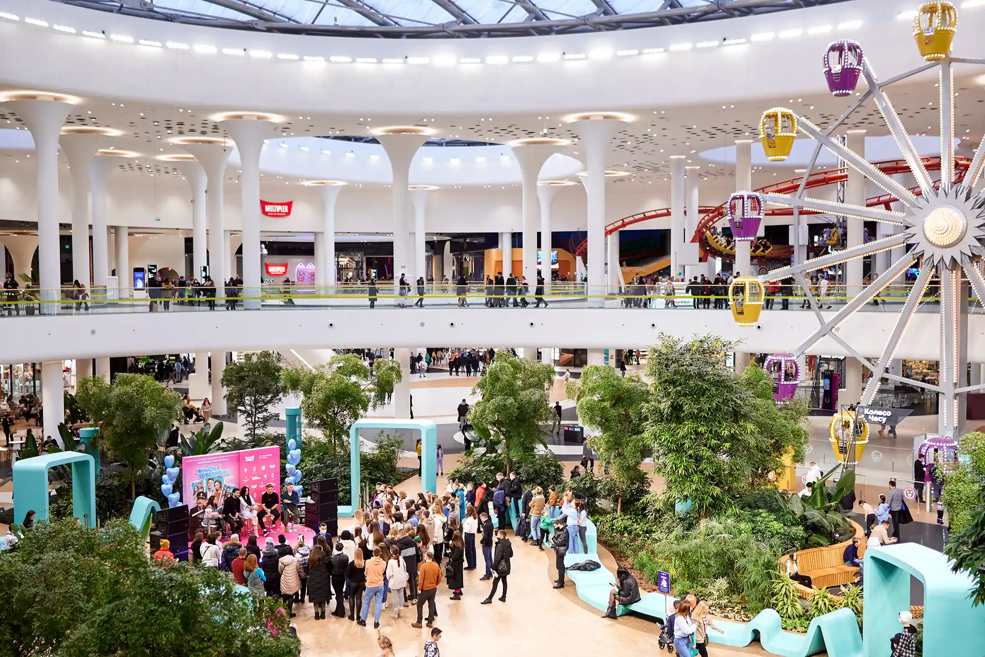 Star-Studded Film Presentation at Respublika Park