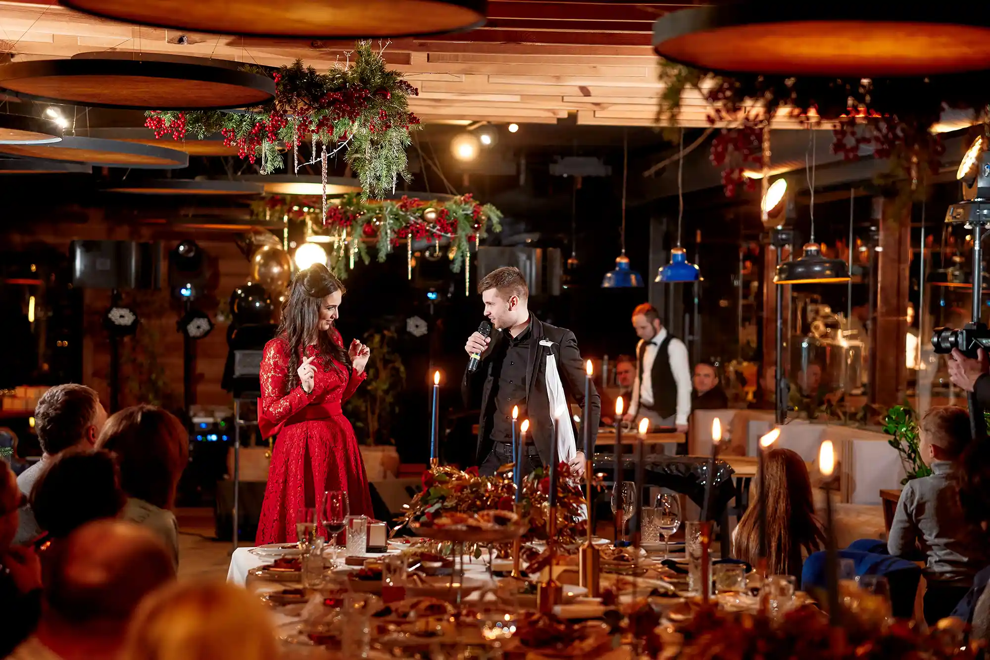 A Milestone Birthday: A Festive and Elegant Photo Set