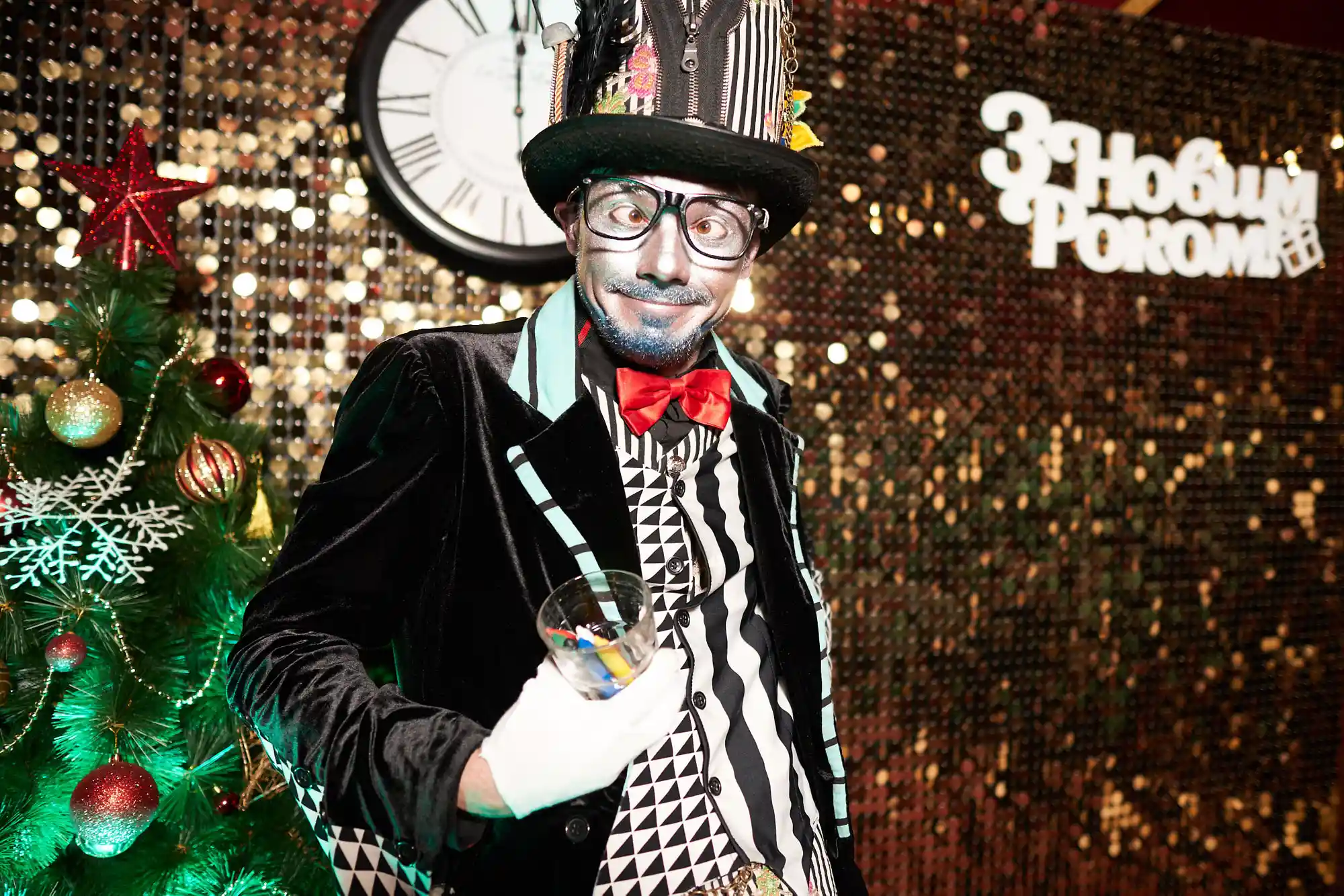 Capturing a New Year’s Eve Celebration Under the Circus Dome