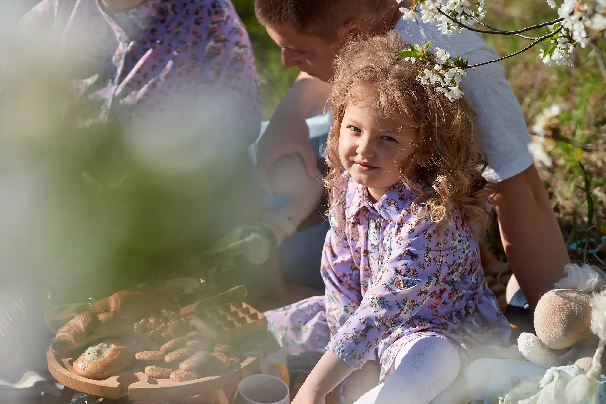 Family Photo Session for Daughter Birthday