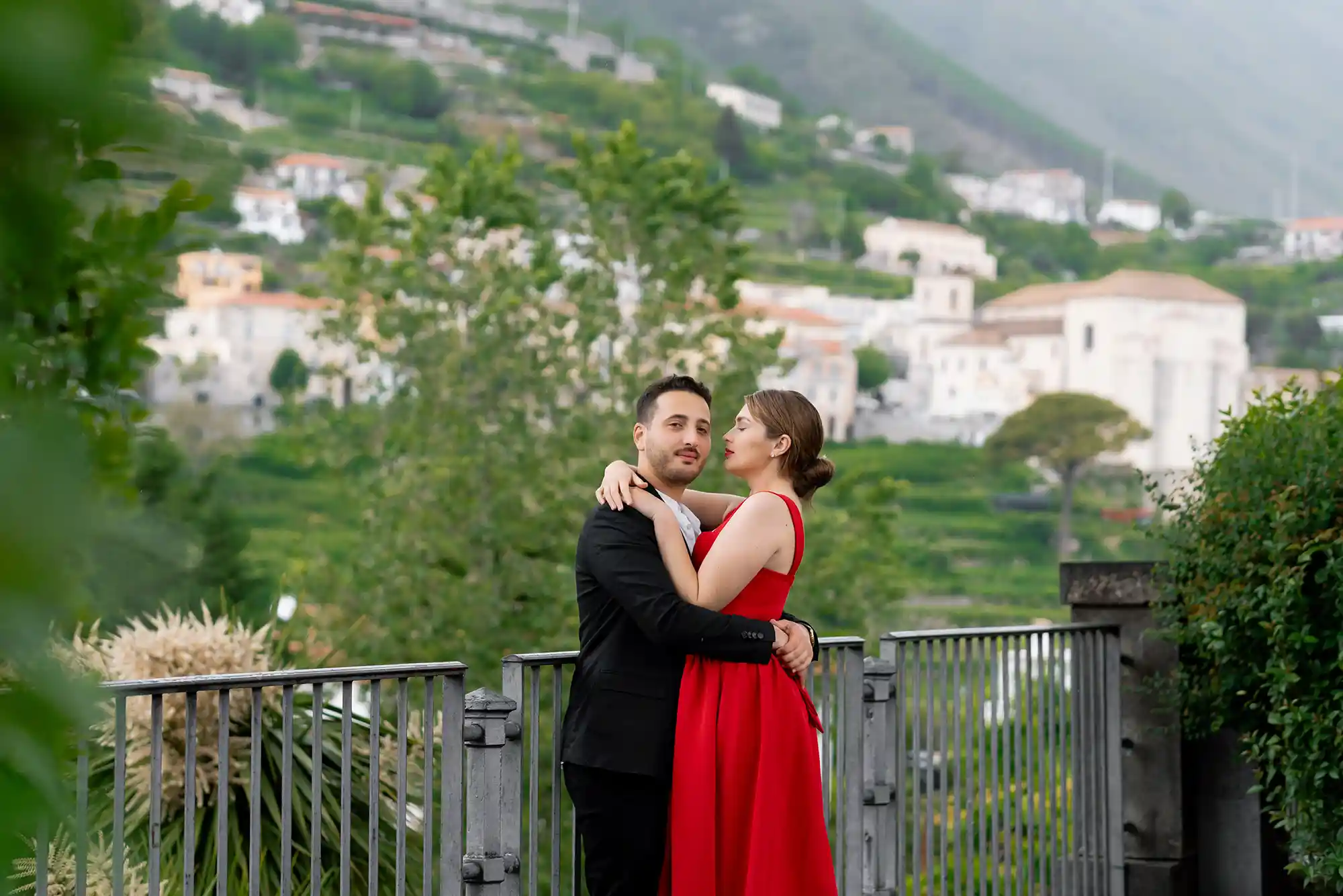 Ravello romantic photo walk