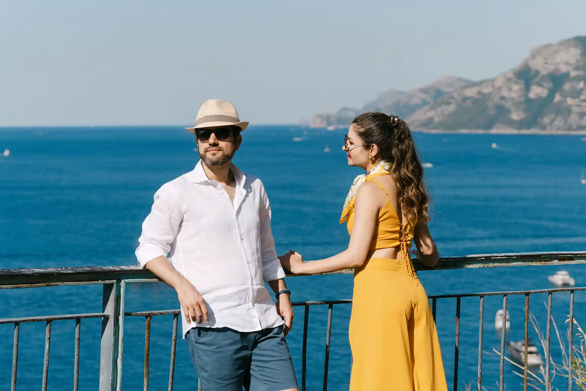 Morning Light in Positano
