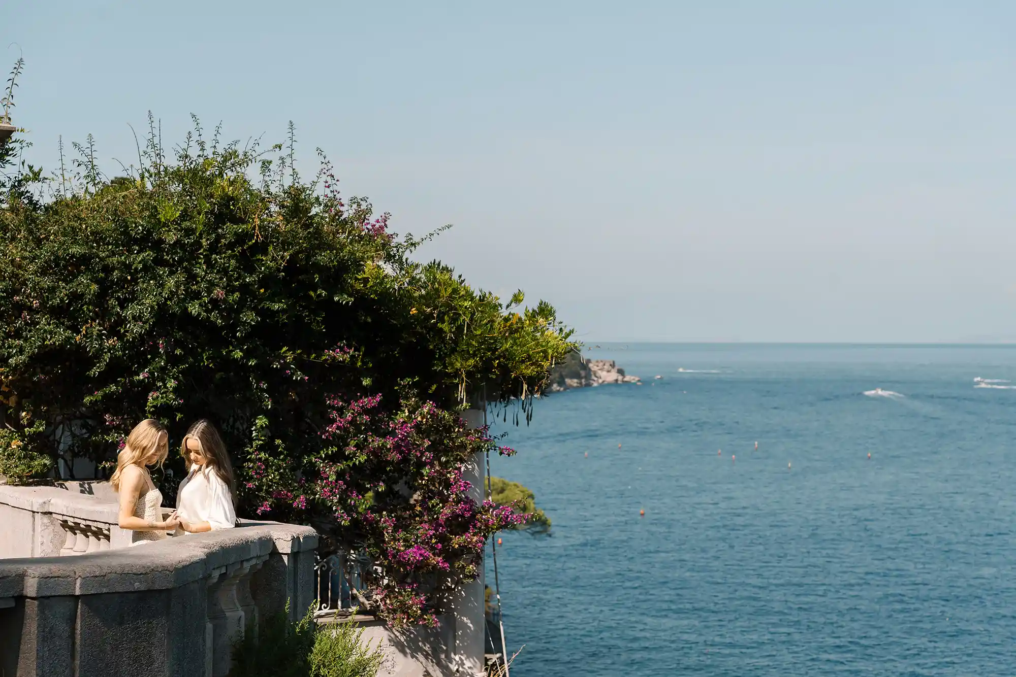 A Tender Engagement in Sorrento