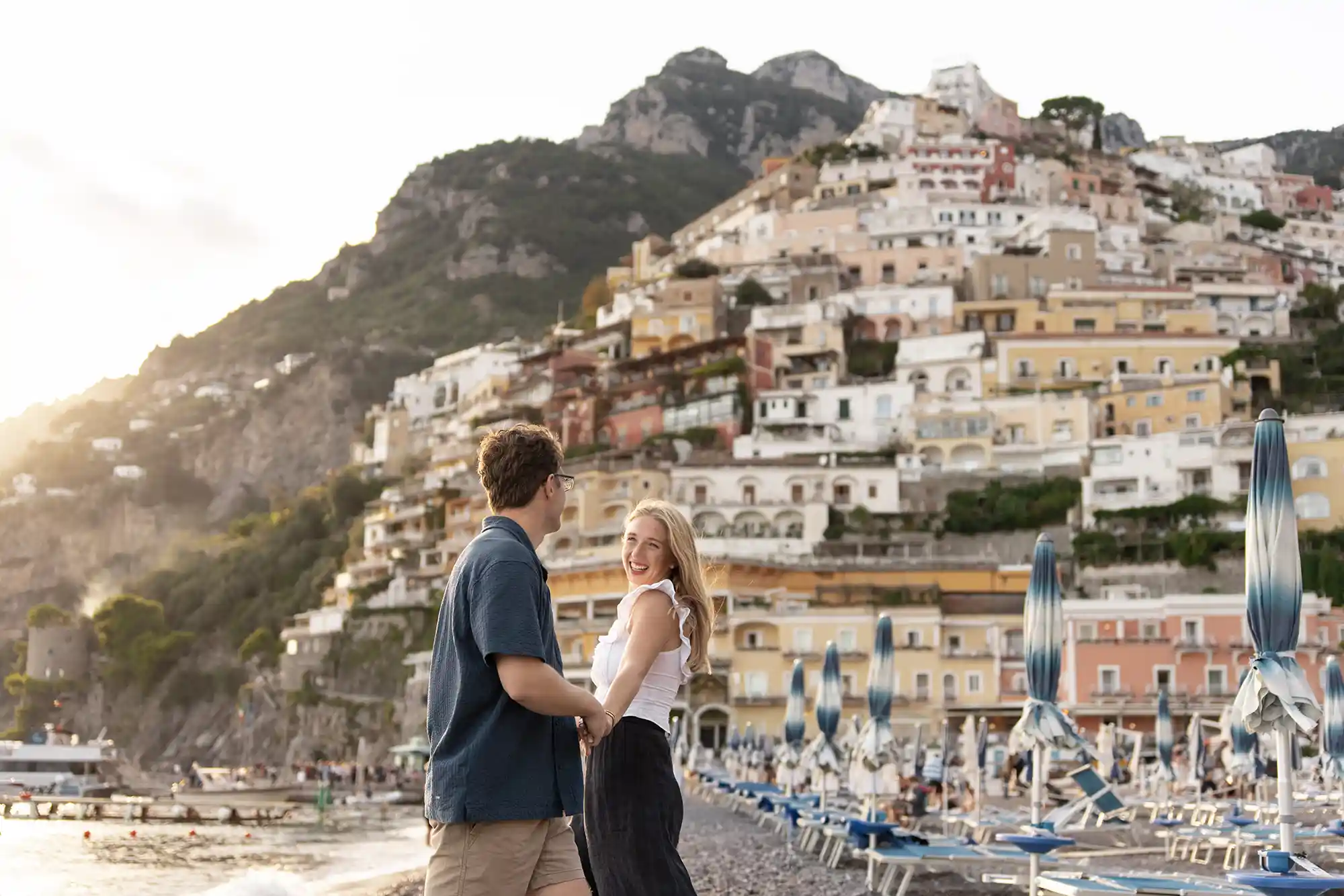 A romantic Honeymoon in Positano