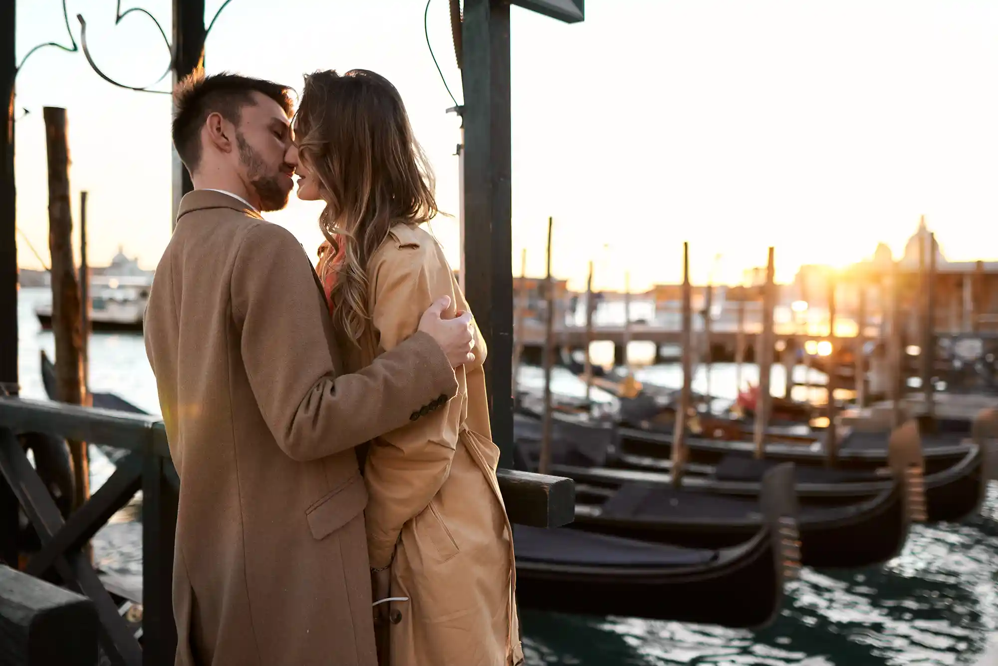 Venice Honeymoon Photoshoot