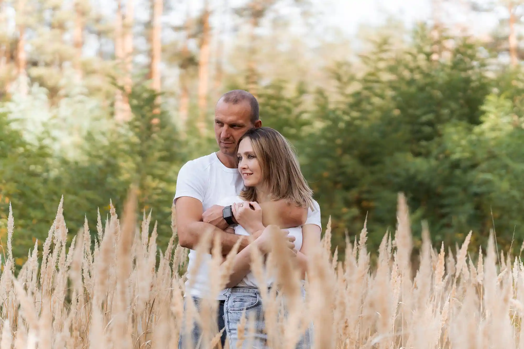 Anniversary Couple Photoshoot with Forest & Field Vibes