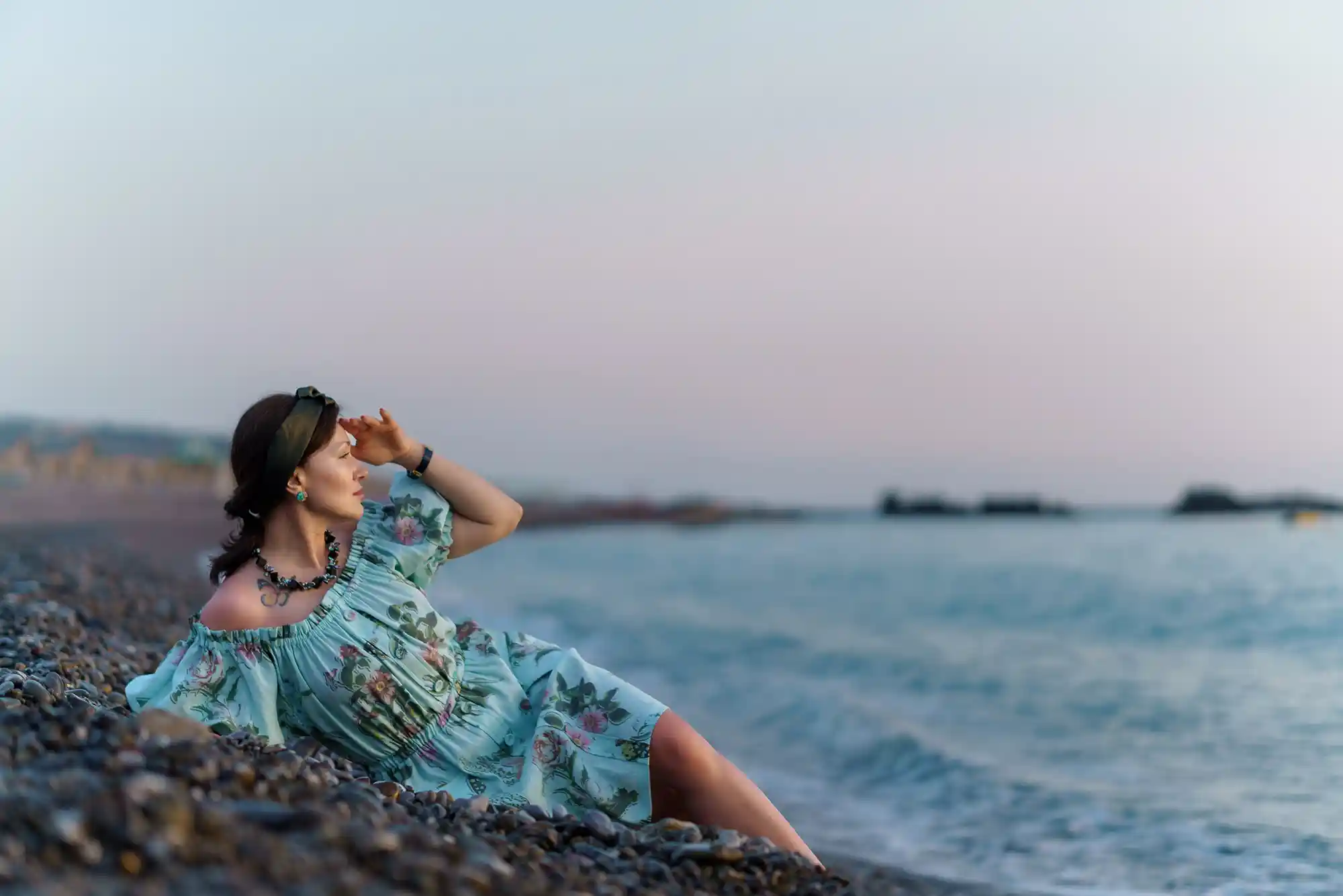 Timeless Beauty by the Sea