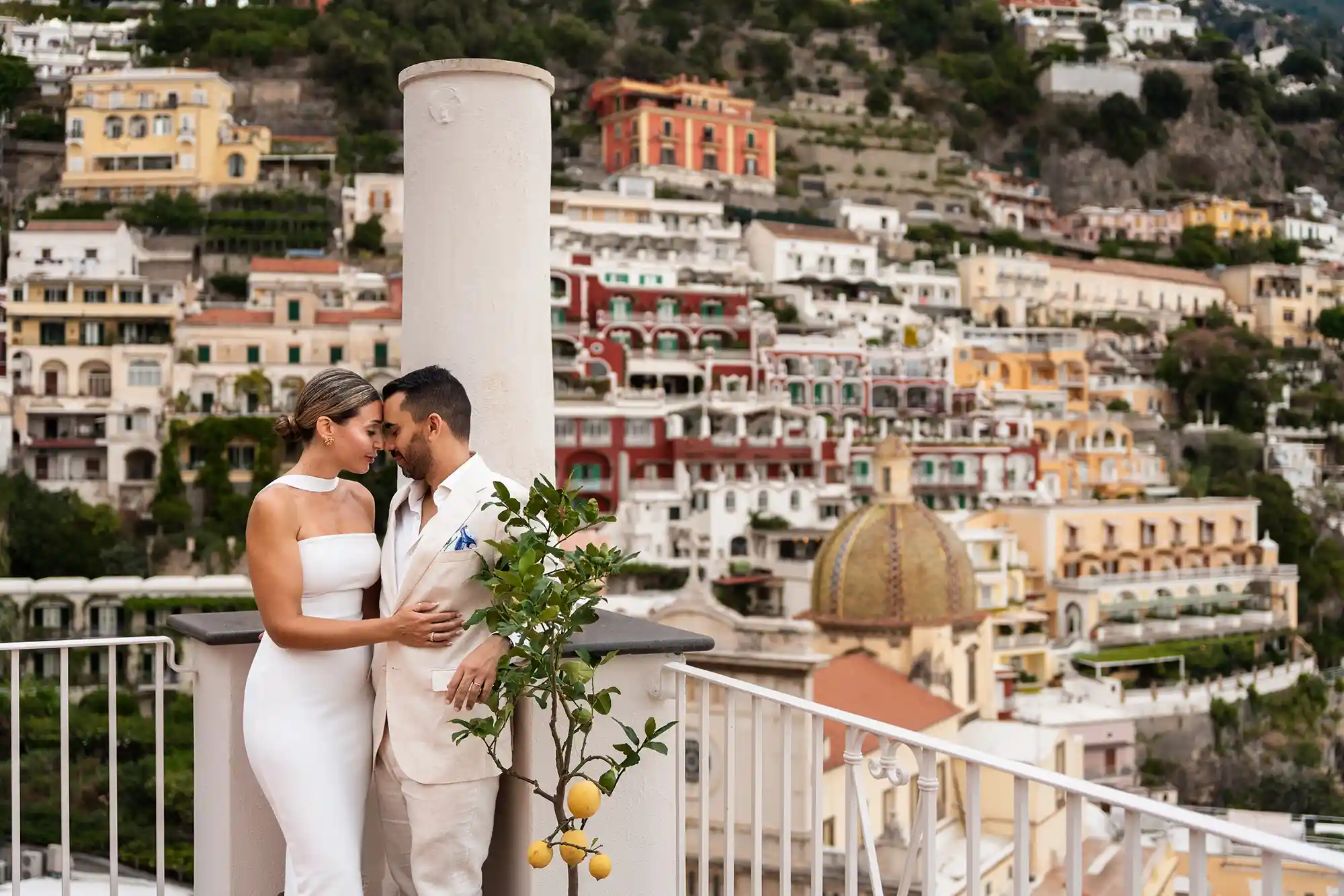 Positano Elopement with Joana & Joao